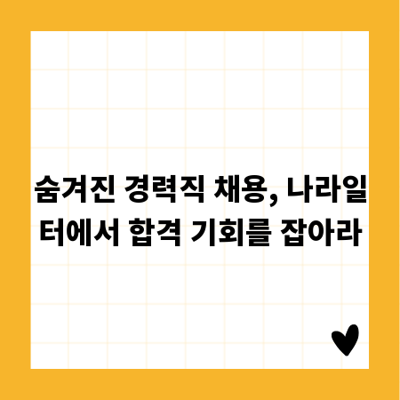 교육공무원 꿈 이루는 길, 합격 후 진로 결정 완벽 가이드