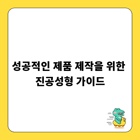 성공적인 제품 제작을 위한 진공성형 가이드
