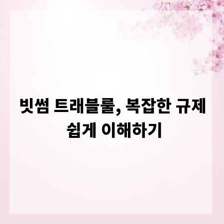 빗썸 트래블룰, 복잡한 규제 쉽게 이해하기